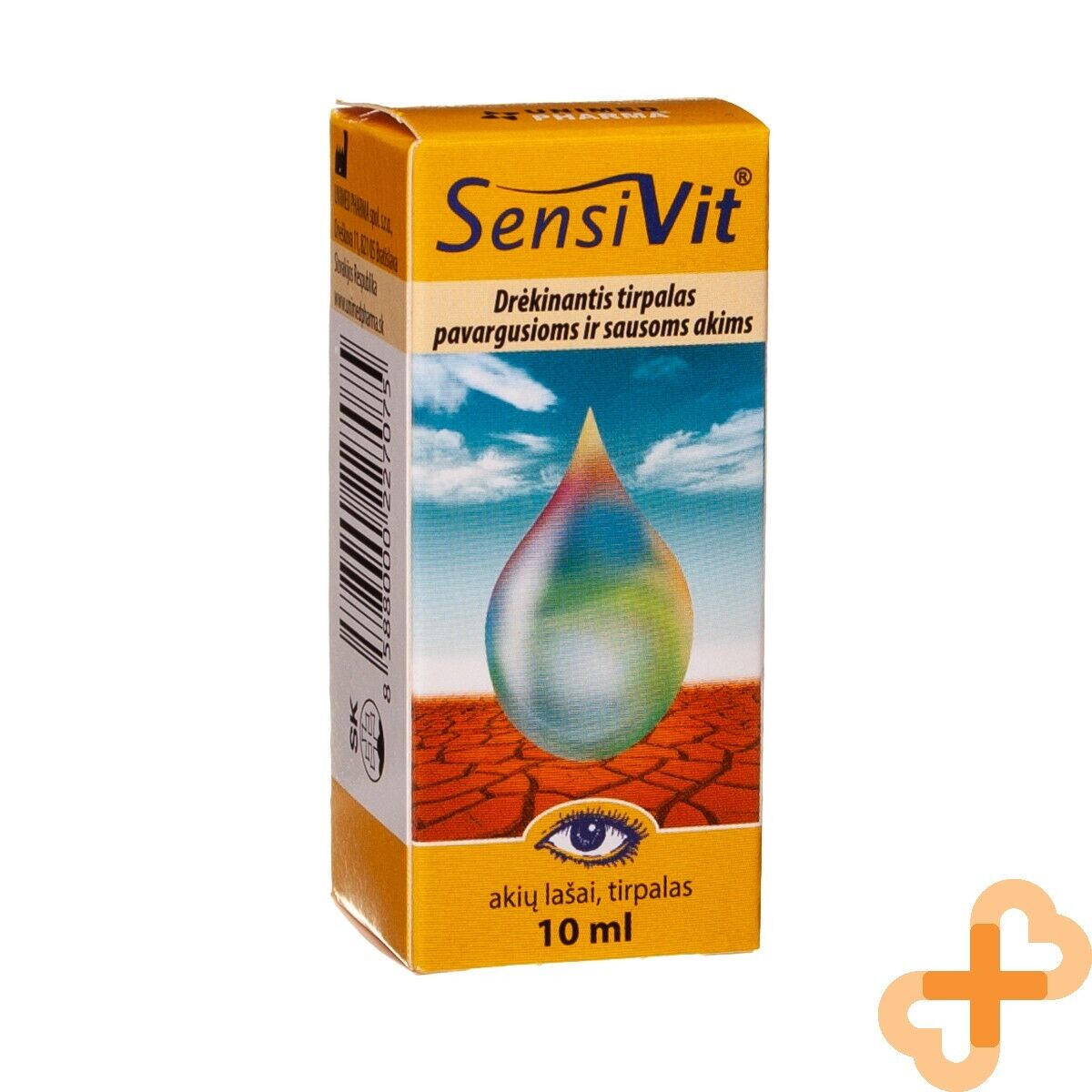 UNIMED PHARMA Sensivit Solution Drops For Tired and Dry Eyes 10 ml UNIMED buy supplements canada