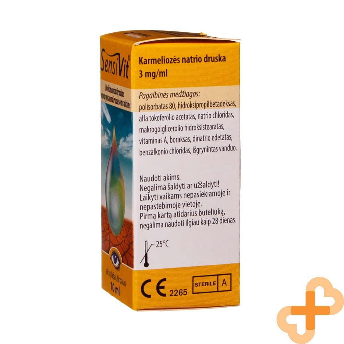 UNIMED PHARMA Sensivit Solution Drops For Tired and Dry Eyes 10 ml UNIMED buy supplements canada