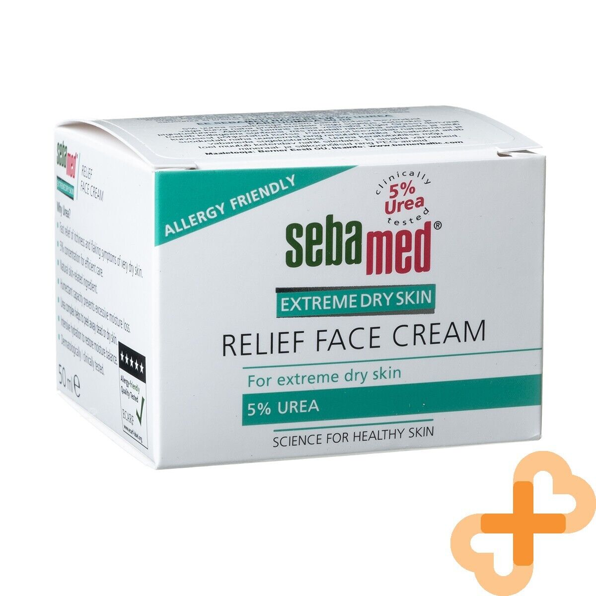 SEBAMED EXTREME DRY SKIN Urea 5% Relief Face Cream Allergy Friendly SebaMed buy supplements canada