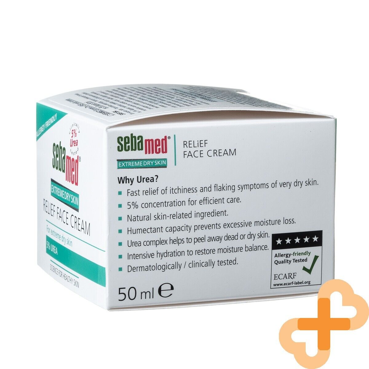 SEBAMED EXTREME DRY SKIN Urea 5% Relief Face Cream Allergy Friendly SebaMed buy supplements canada