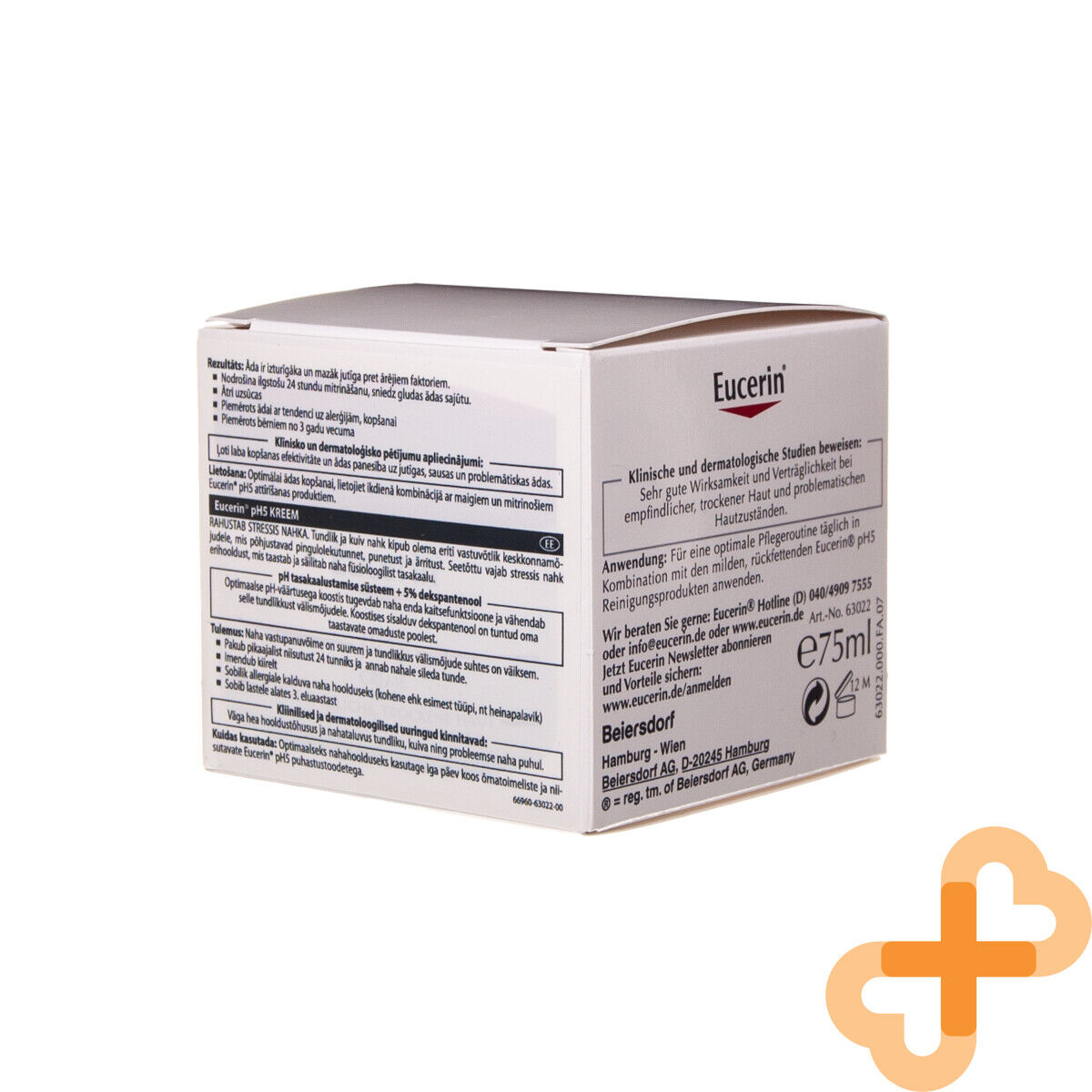 EUCERIN PH5 Dry Sensitive Skin Cream Face Body 75ml Reduces Sensitivity Eucerin buy supplements canada