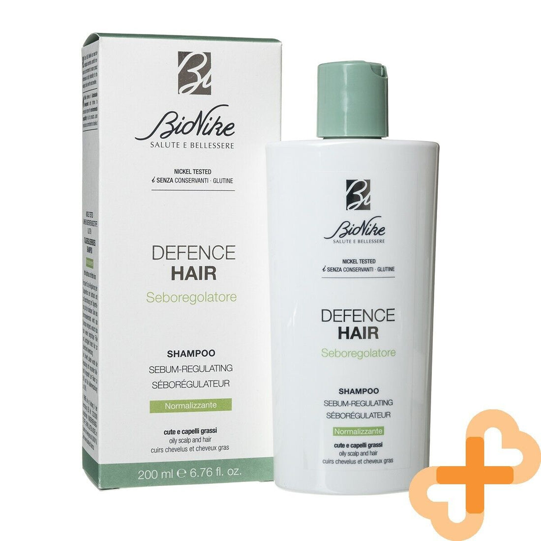 BIONIKE Hair Shampoo For oily Head Skin Hair 200ml Regulates Sebum Bionike buy supplements canada