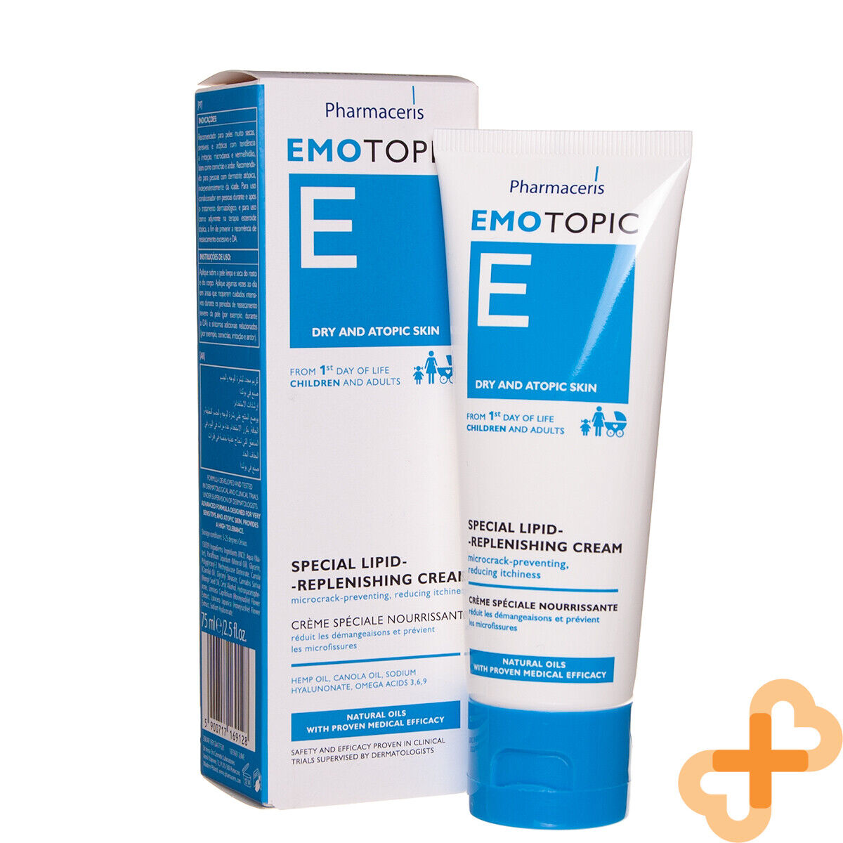Pharmaceris EMOTOPIC Anti-Itching Dry Skin Lipid-Replenishing Cream Pharmaceris buy supplements canada
