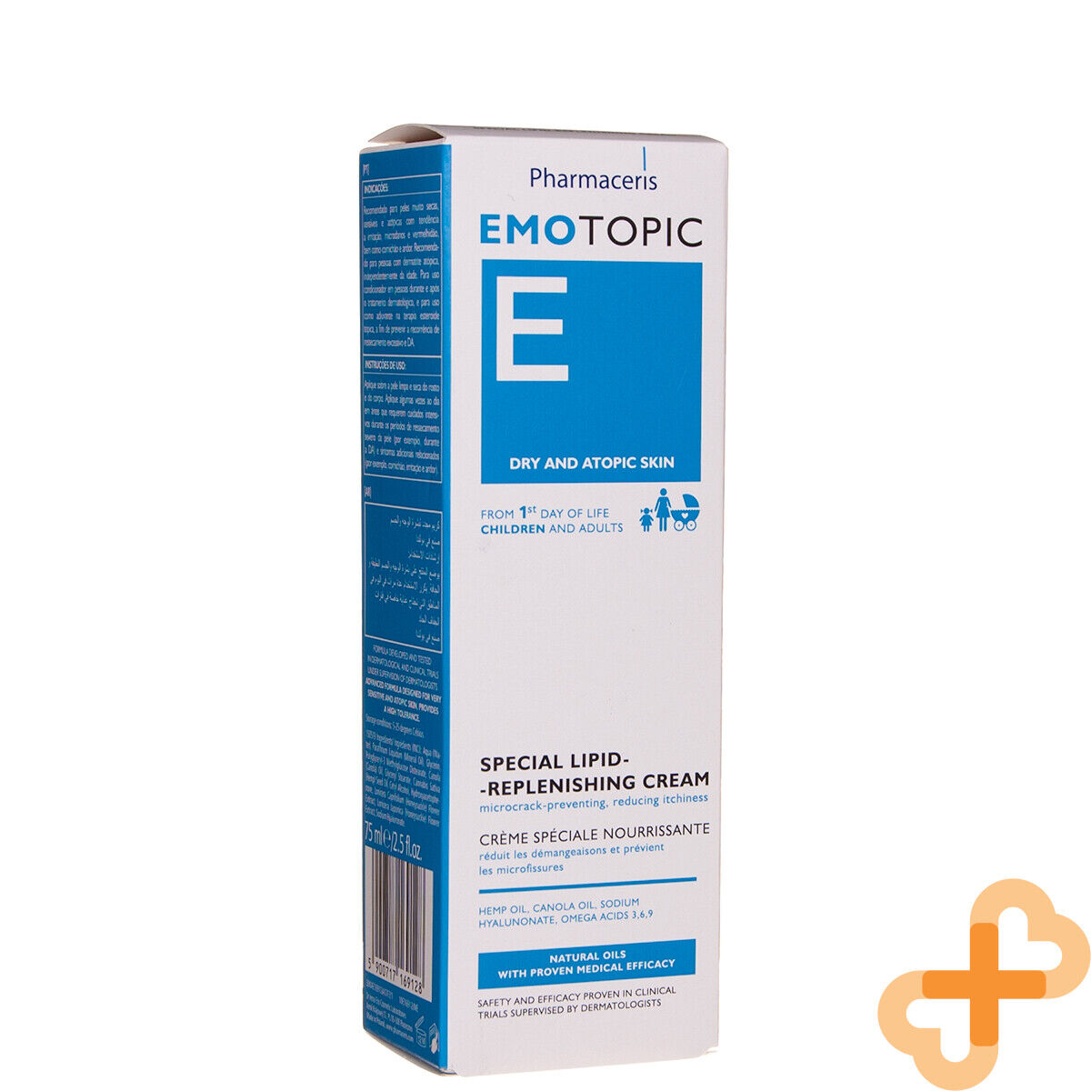 Pharmaceris EMOTOPIC Anti-Itching Dry Skin Lipid-Replenishing Cream Pharmaceris buy supplements canada