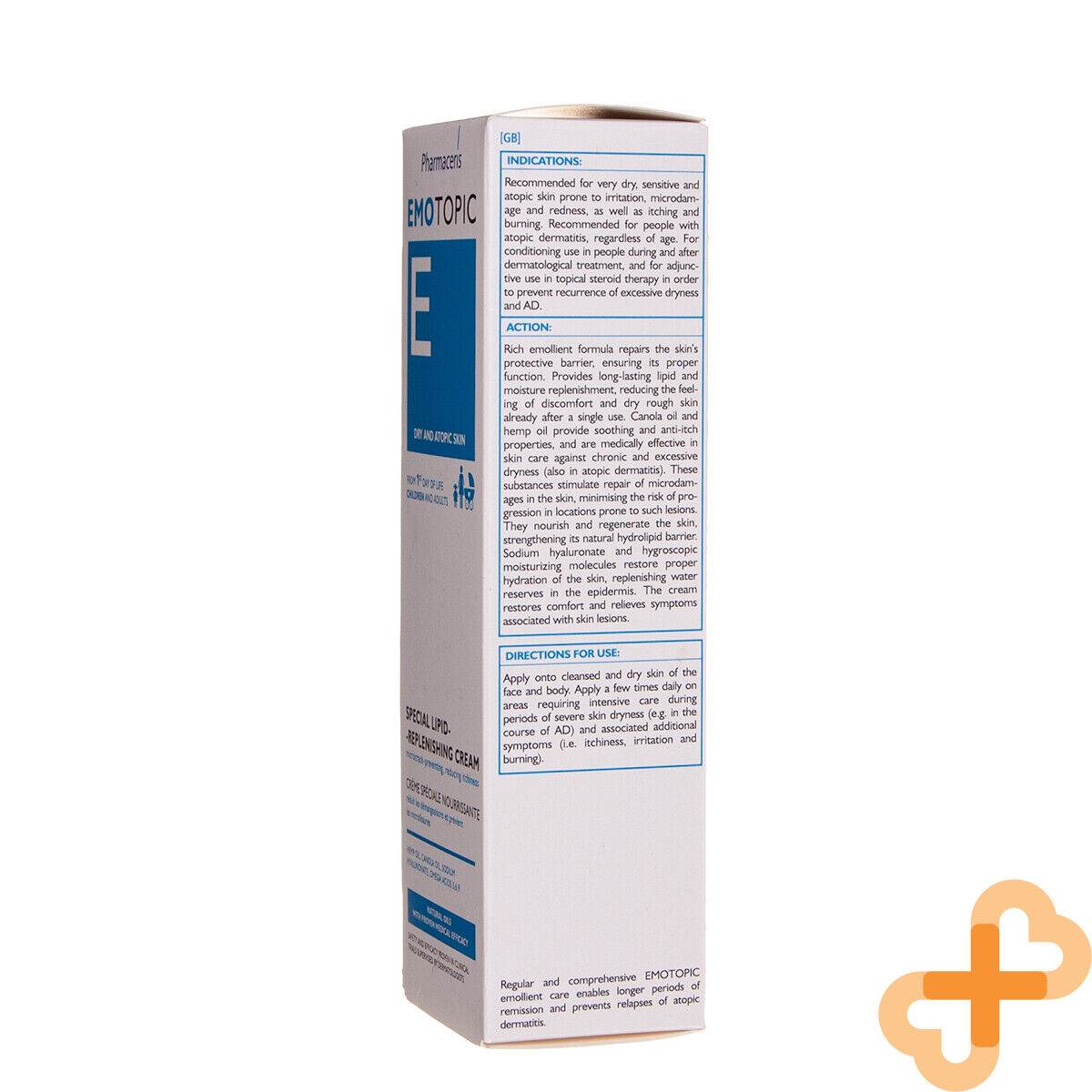 Pharmaceris EMOTOPIC Anti-Itching Dry Skin Lipid-Replenishing Cream Pharmaceris buy supplements canada