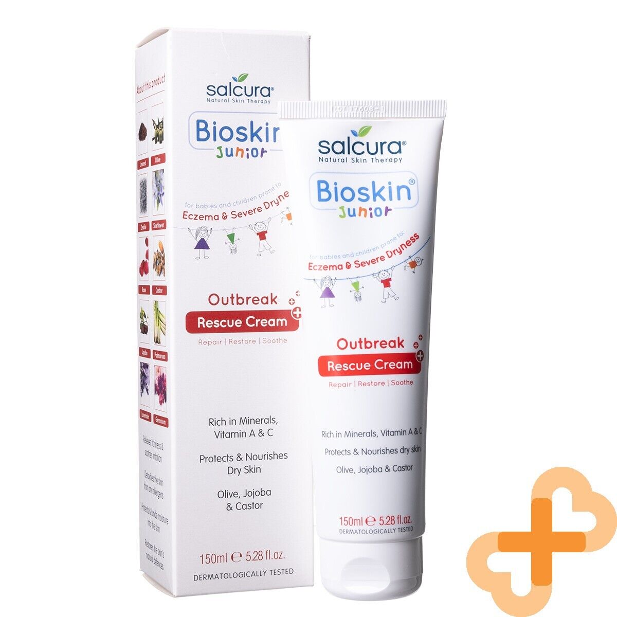 SALCURA Bioskin Junior Outbreak Rescue Cream for Children's Sensitive Salcura buy supplements canada