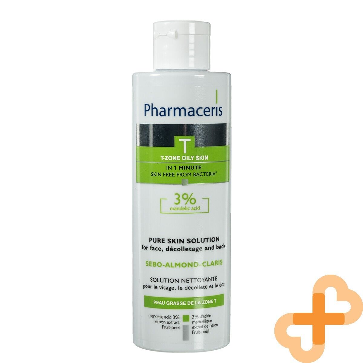 PHARMACERIS T Sebo Almond Claris Cleanser 190ml for Acne-Prone Skin Pharmaceris buy supplements canada