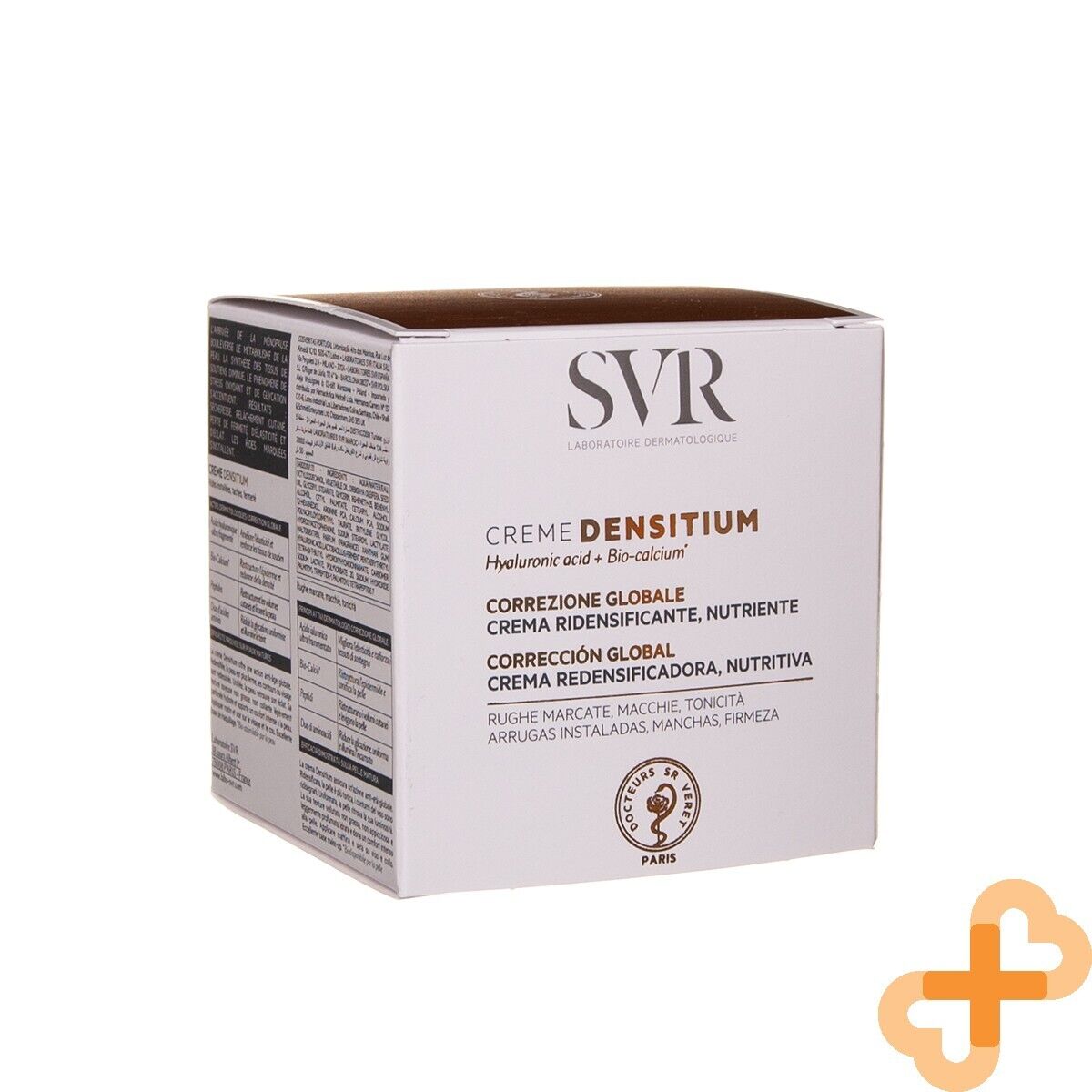 SVR DENSITIUM Firming Cream for Normal-Dry Sensitive Mature Skin 50 ml SVR buy supplements canada