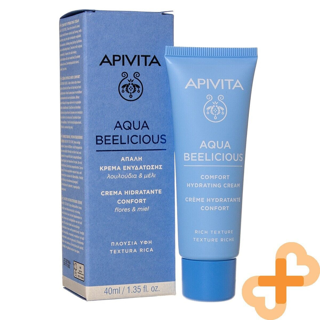 APIVITA AQUA Beelicious Comfort Face Cream for Dry Skin 40 ml Flowers APIVITA buy supplements canada