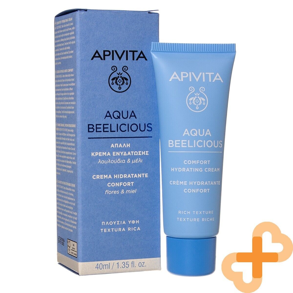 APIVITA AQUA Beelicious Comfort Face Cream for Dry Skin 40 ml Flowers APIVITA buy supplements canada