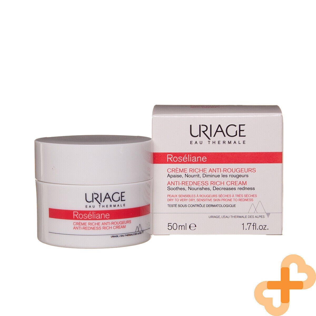 Uriage Roseliane Anti-Redness Rich Cream 40ml Sensitive Skin Dry Soothe Uriage buy supplements canada