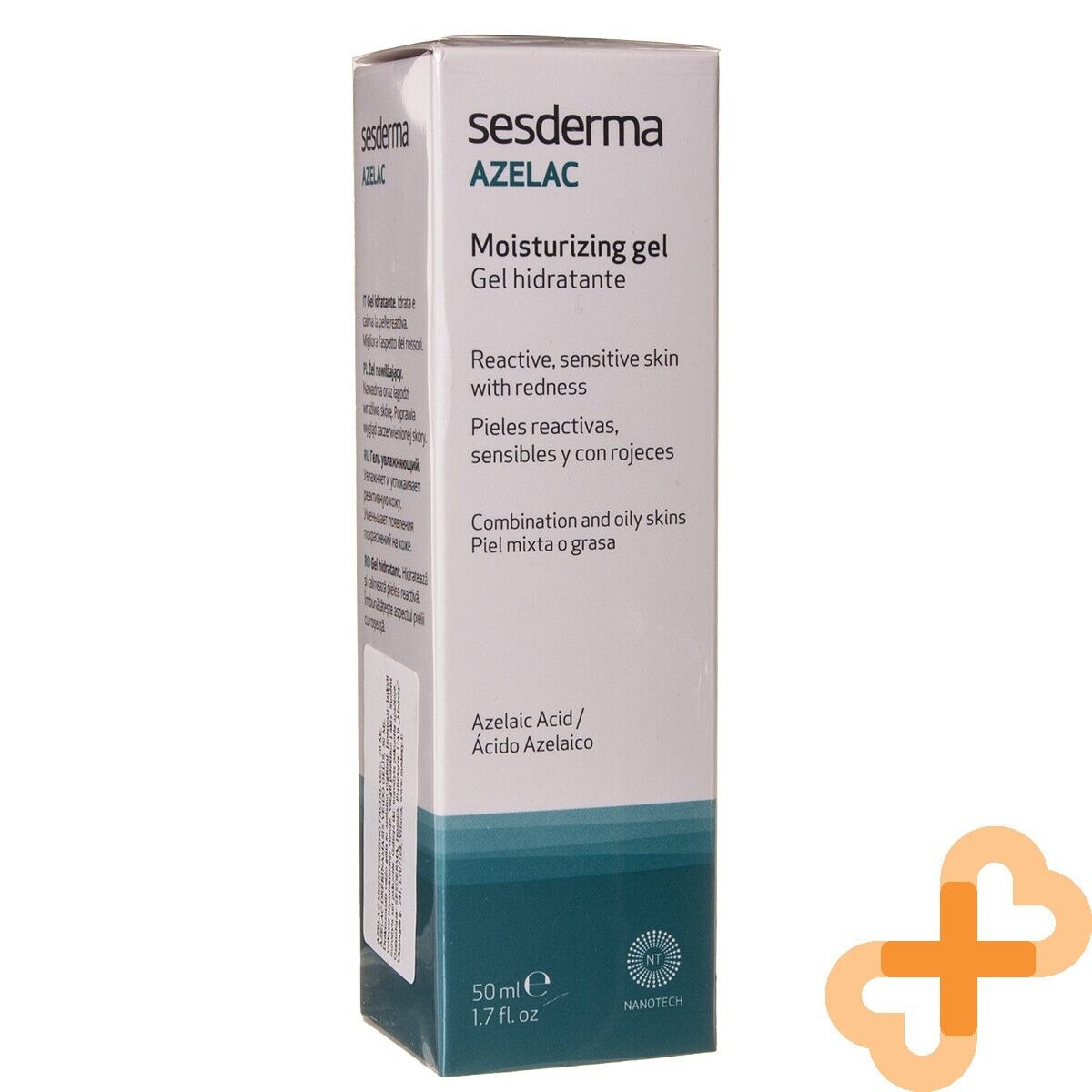 SESDERMA AZELAC Hydrating Moisturizing Anti Redness Gel 50ml Acne Sesderma buy supplements canada