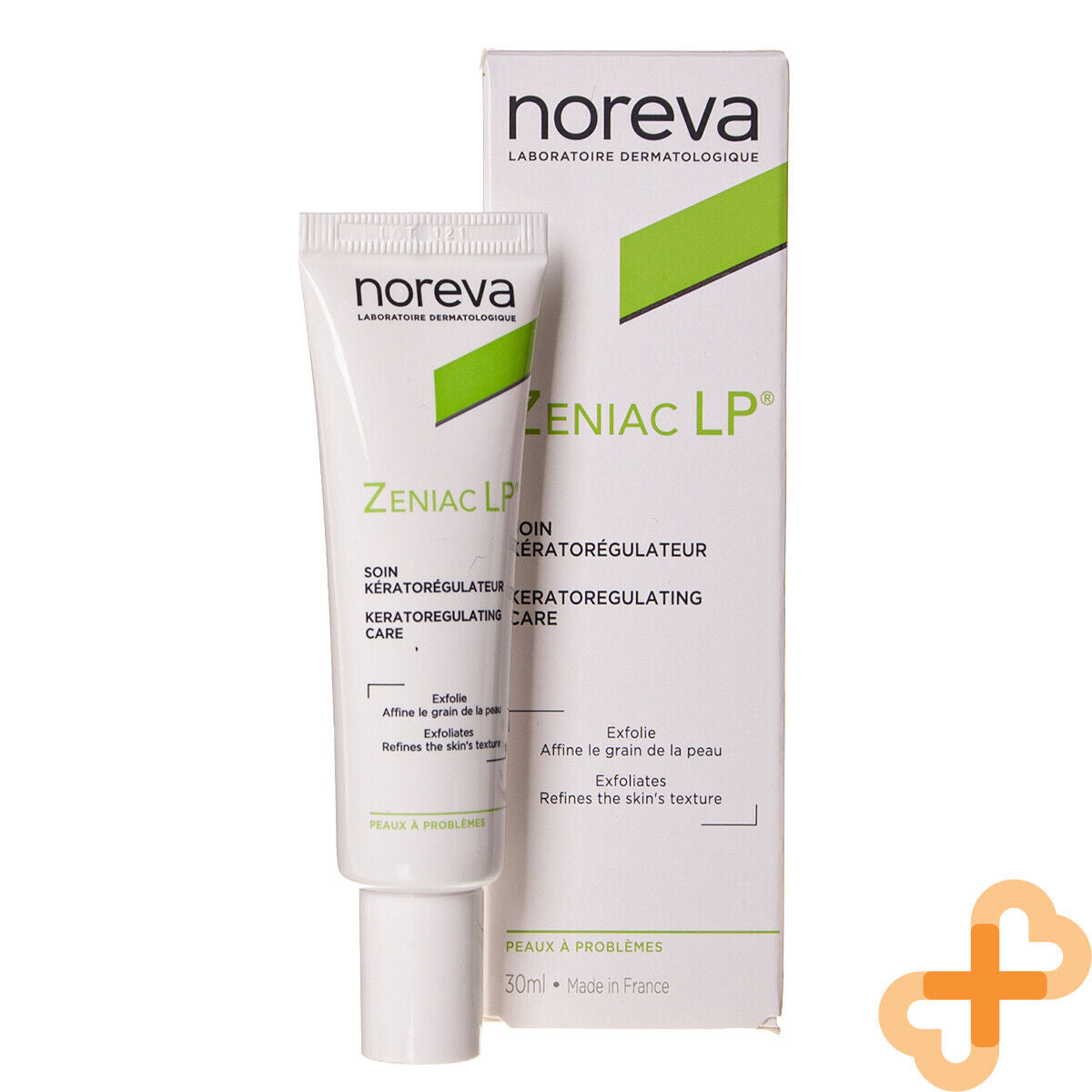NOREVA ZENIAC LP Cream For Oily Acne-Prone skin 30 ml Refreshing LP buy supplements canada