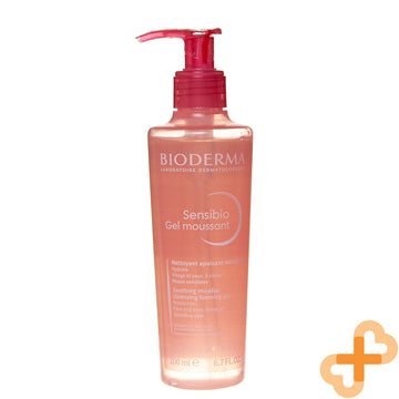 Bioderma Sensibio Mild Cleansing Foaming Gel Sensitive Skin 200ml Hydr BIODERMA buy supplements canada