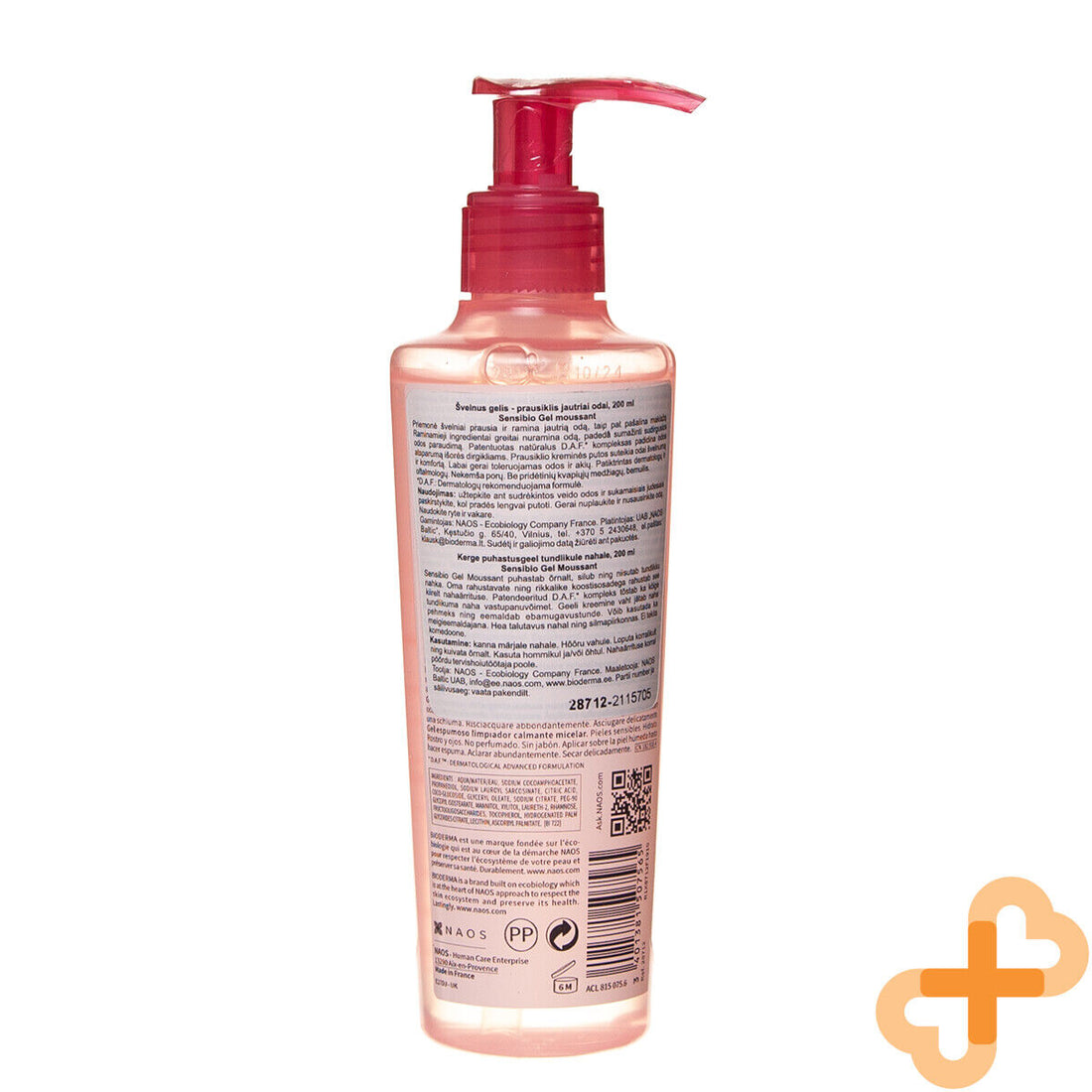 Bioderma Sensibio Mild Cleansing Foaming Gel Sensitive Skin 200ml Hydr BIODERMA buy supplements canada
