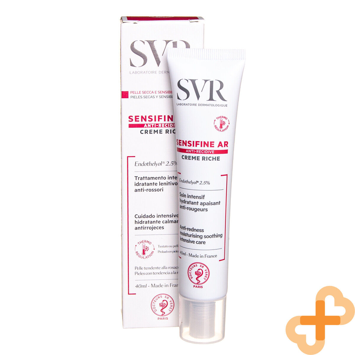 SVR Sensifine Anti-Redness Intense Moisturizing Soothing Sensitive Cream SVR Laboratoires buy supplements canada