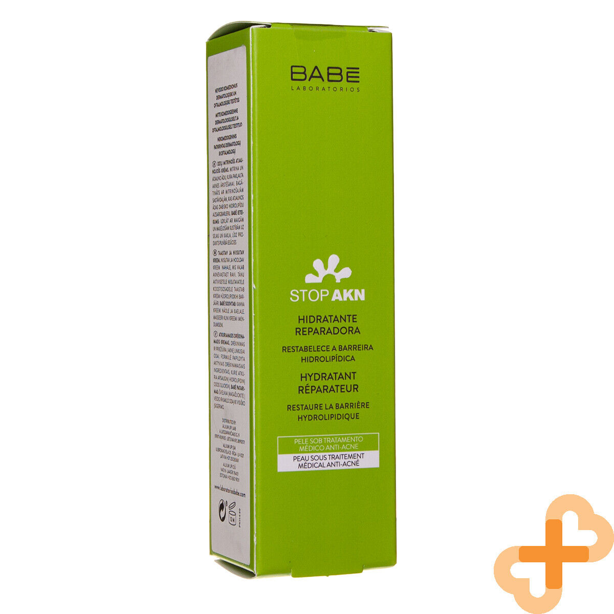 BABE STOP AKN Repairing Cream for Oily Acne-Prone Skin 50 ml Moisturi BABE buy supplements canada