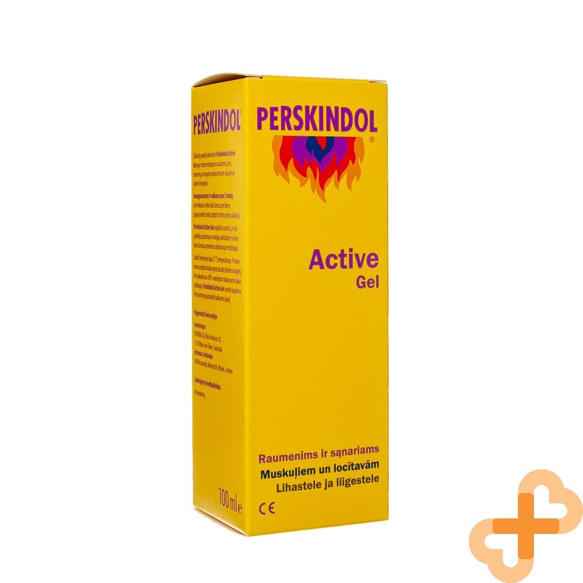 PERSKINDOL ACTIVE Gel 100 ml For Muscles And Joints Cooling Effect PERSKINDOL buy supplements canada