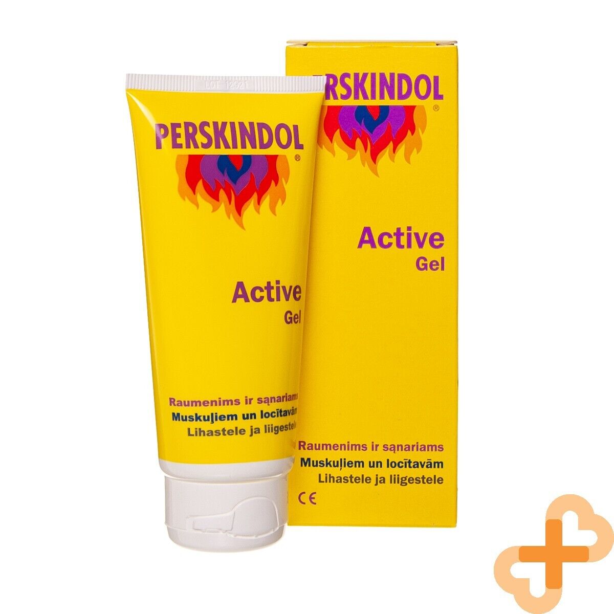 PERSKINDOL ACTIVE Gel 100 ml For Muscles And Joints Cooling Effect PERSKINDOL buy supplements canada