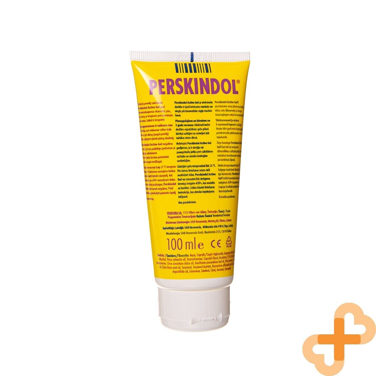 PERSKINDOL ACTIVE Gel 100 ml For Muscles And Joints Cooling Effect PERSKINDOL buy supplements canada
