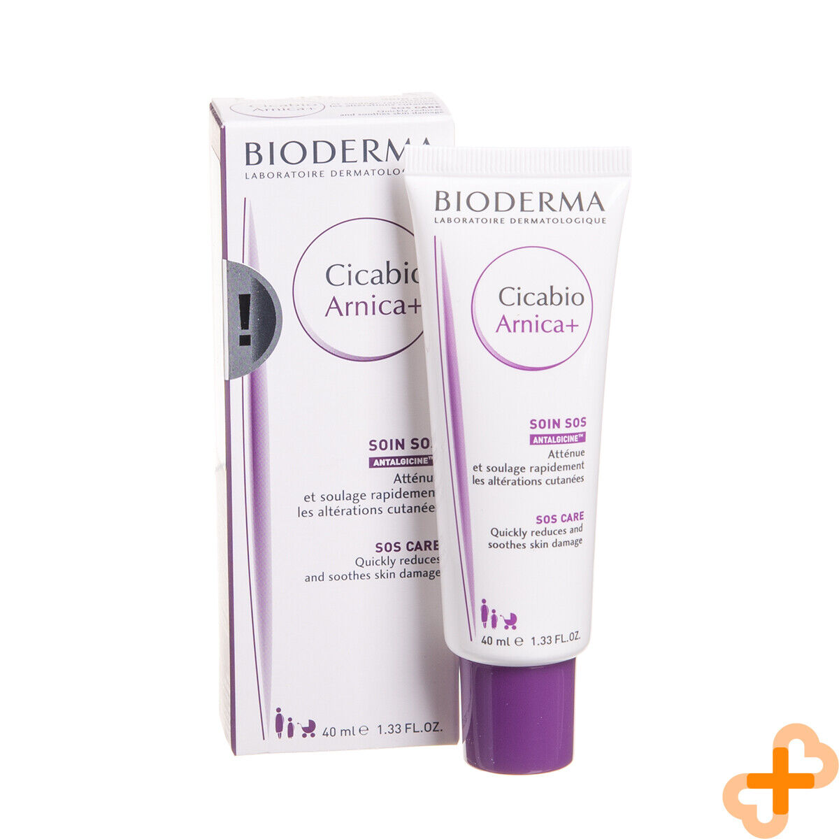 Bioderma Cicabio Cream Arnica+ 40ml Soothing Ointment Bruises Knocks BIODERMA buy supplements canada