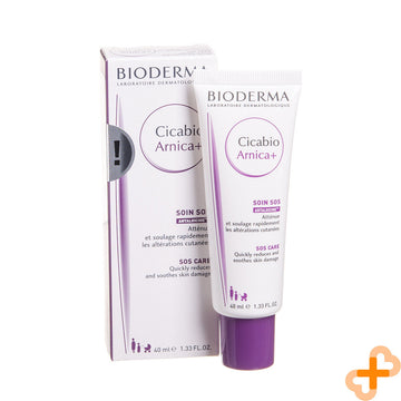 Bioderma Cicabio Cream Arnica+ 40ml Soothing Ointment Bruises Knocks BIODERMA buy supplements canada