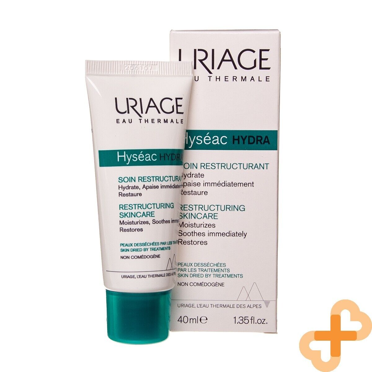 Uriage HyséAc Restructuring Cream Moisture Restore Dryness After Treat Uriage buy supplements canada