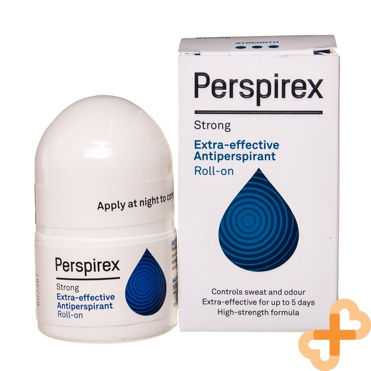 PERSIPREX Extra Strong Roll On Antiperspirant 20ml Effective 3-5 Days Perspirex buy supplements canada
