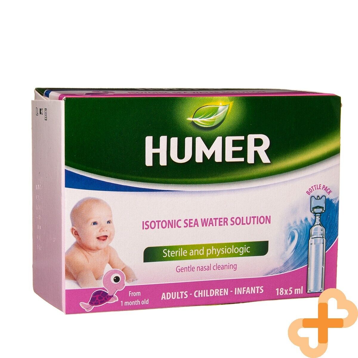 HUMER Infant Isotonic Sea Water Solution For Baby 5ml x 18 Doses Stuffy Humer buy supplements canada