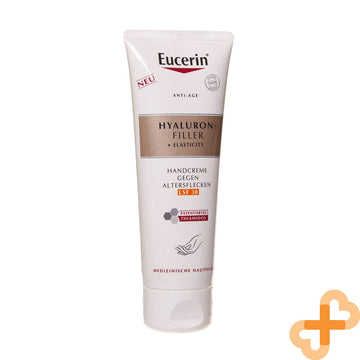 EUCERIN HYALURON FILLER ELASTICITY Hand Cream SPF30 Anti Age Eucerin buy supplements canada