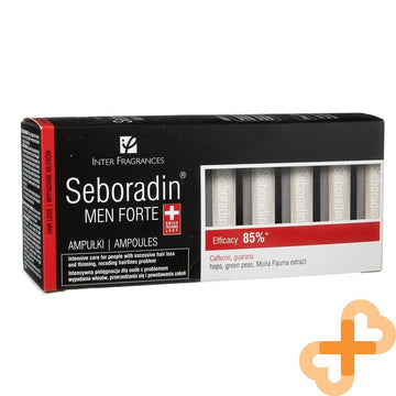 SEBORADIN Men Ampoules for Men Against Hair Loss with Caffeine 14 pcs SEBORADIN buy supplements canada
