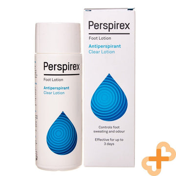 PERSIPREX Foot Lotion High Performance Antiperspirant 100 ml Effective Perspirex buy supplements canada