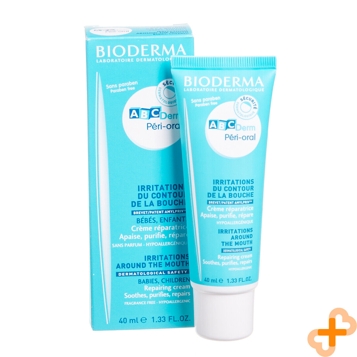 Bioderma ABCDerm Peri Oral 40ml Saliva-Induced Irritation Mouth Babies BIODERMA buy supplements canada