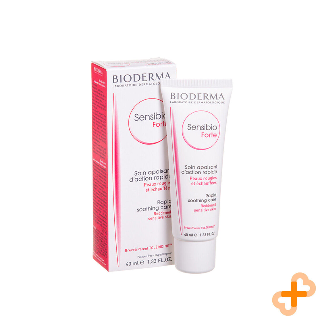 Bioderma Sensibio Forte Rapid Soothing Care 40ml Reddened Sensitive Skin BIODERMA buy supplements canada