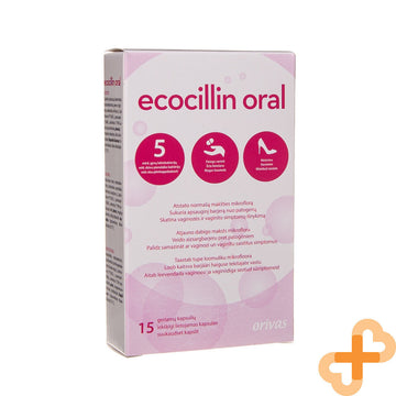 ECOCILLIN ORAL 15 Capsules Restores Normal Vaginal Microflora Supple ECOCILLIN buy supplements canada