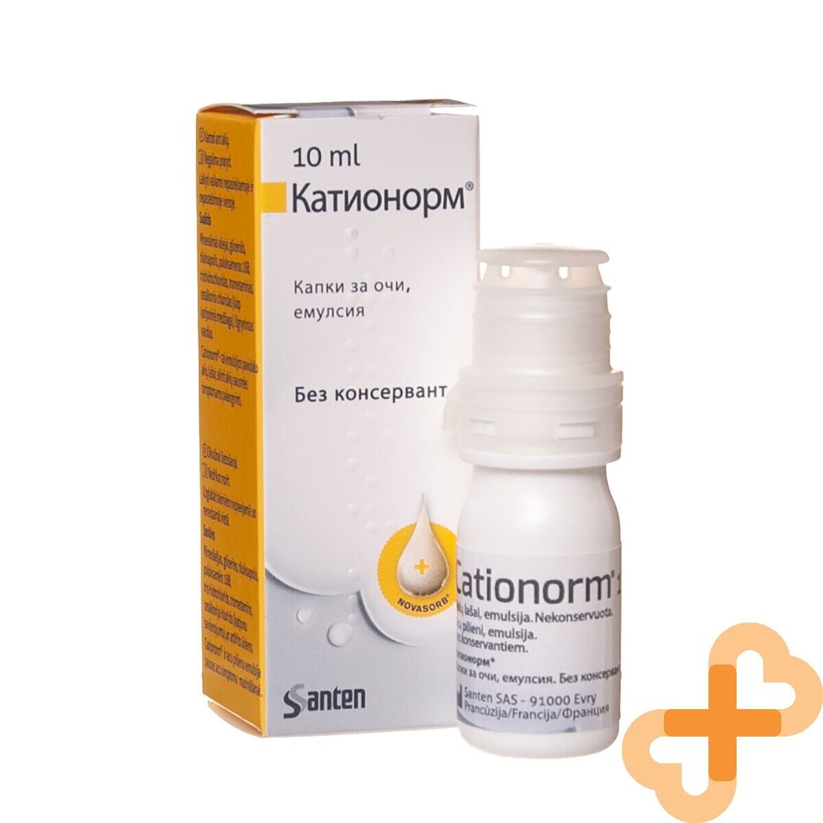 SANTEN CATIONORM Eye Drops Emulsion 10 ml Moisturizing Protecting Santen buy supplements canada