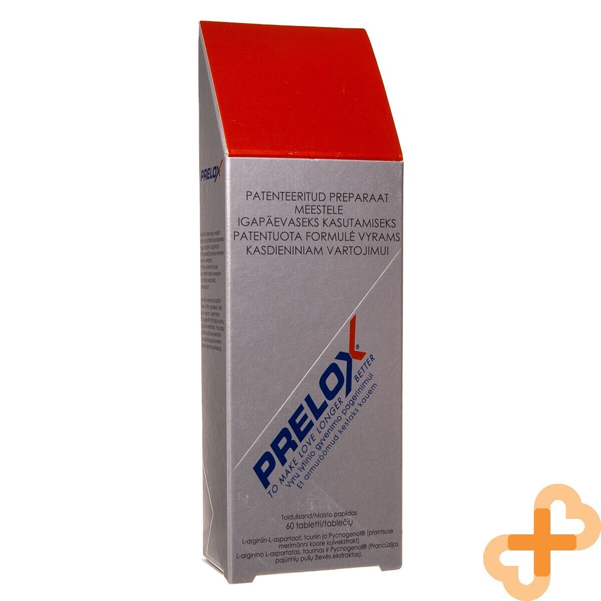 PRELOX 60 Tablets Supplement For Men's Sexual Health L-arginine Pycnog PRELOX buy supplements canada