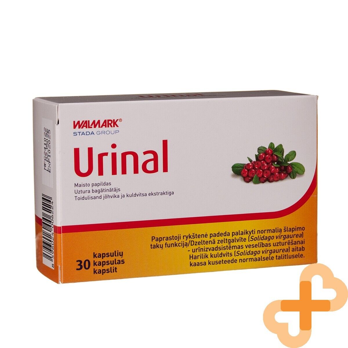 IDELYN URINAL 30 Capsules Supplement For The Urinary Tract System IDELYN buy supplements canada