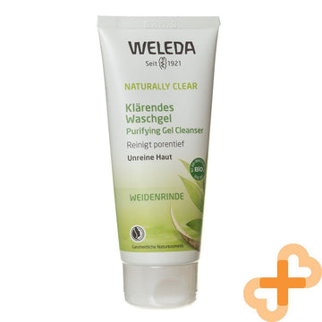 WELEDA Naturally Clear Purifying Gel Cleanser 100ml For Acne Prone Oily Weleda buy supplements canada