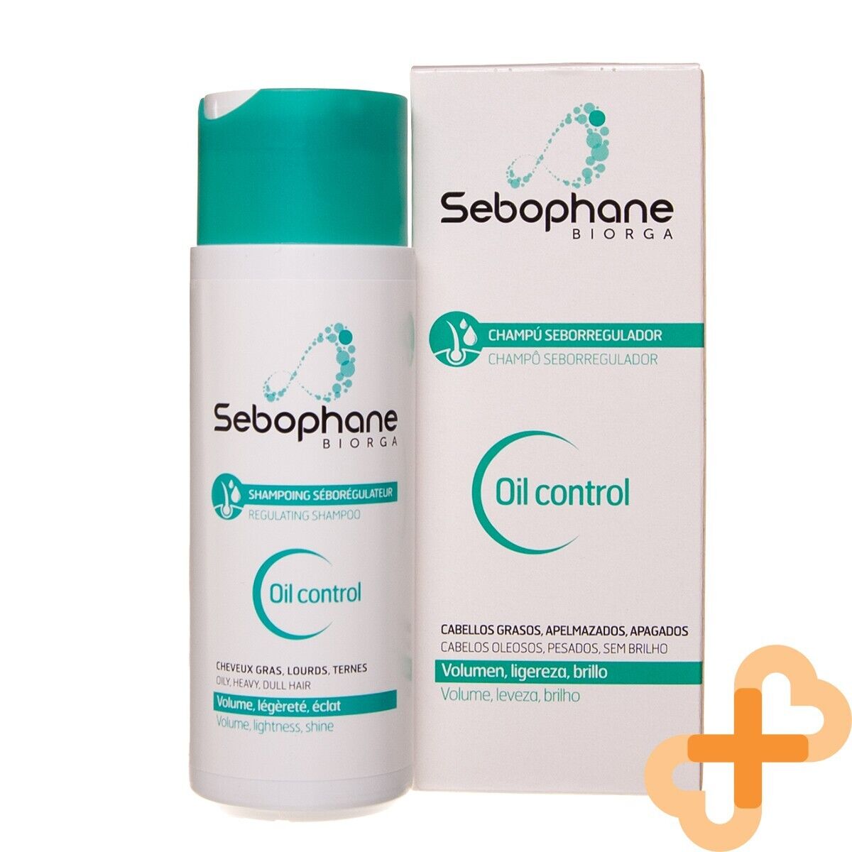 BIORGA SEBOPHANE Regulating Shampoo For Oily Scalp And Hair 200 ml BIORGA buy supplements canada