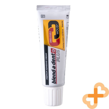 BLEND-A-DENT PLUS DuoPower Oral Denture Adhesive Cream Glue 40g Blend-a-Dent buy supplements canada