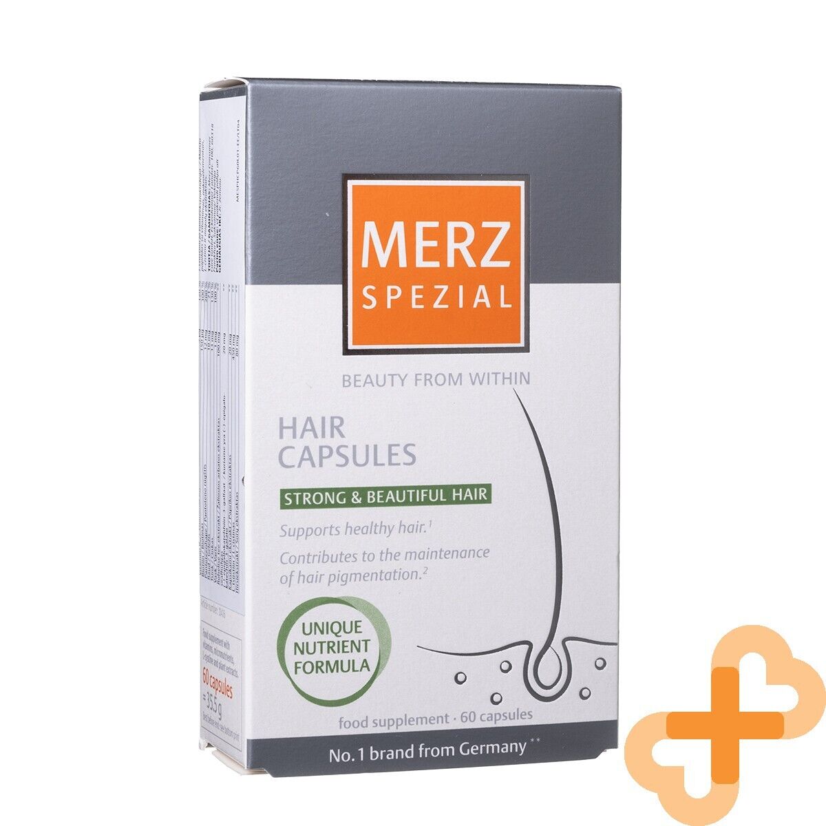 MERZ SPEZIAL Hair 60 Capsules Supplement for Strong and Beautiful Hair Merz buy supplements canada