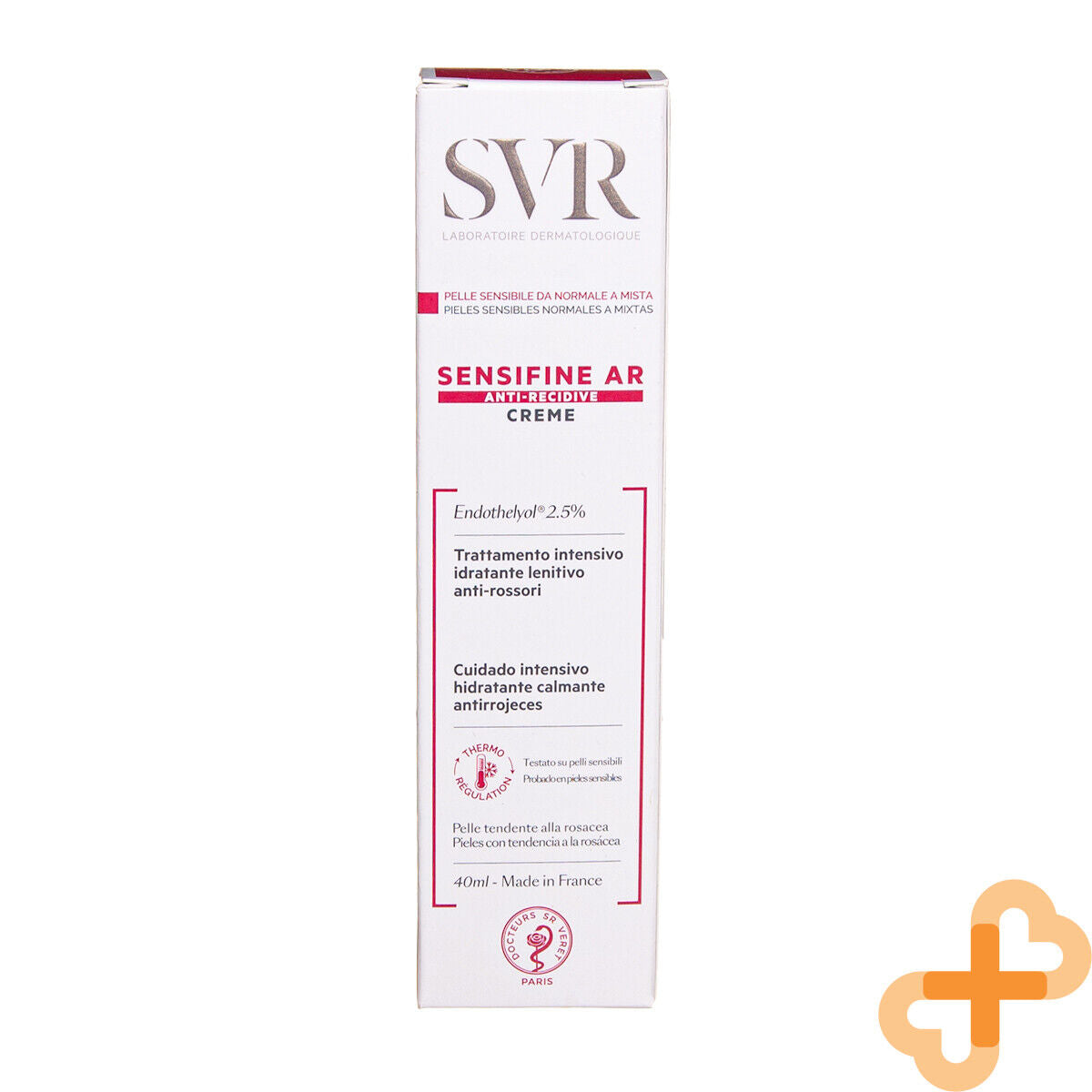 SVR Sensifine Anti-Redness + Rosacea Moisturizing Soothing Cream Dry SVR Laboratoires buy supplements canada