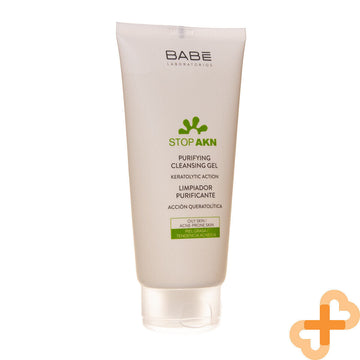 BABE STOP AKN Face Wash For Oily Acne Prone Skin 200 ml Purifying BABE buy supplements canada