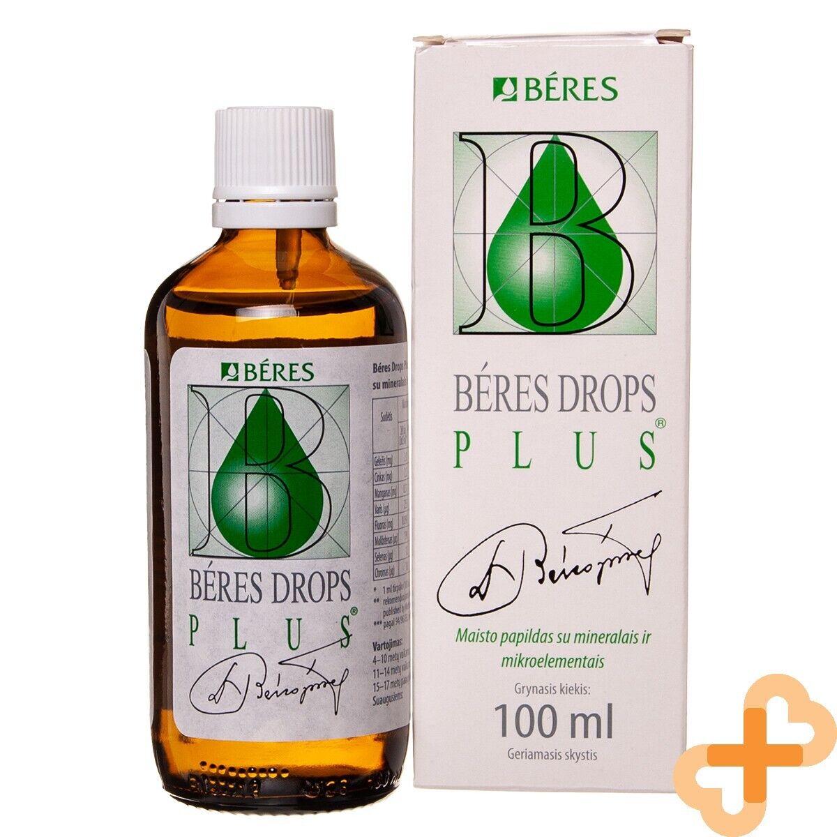 BERES Drops PLUS Oral Drops 100ml Immune System Support Blood Format BERES buy supplements canada