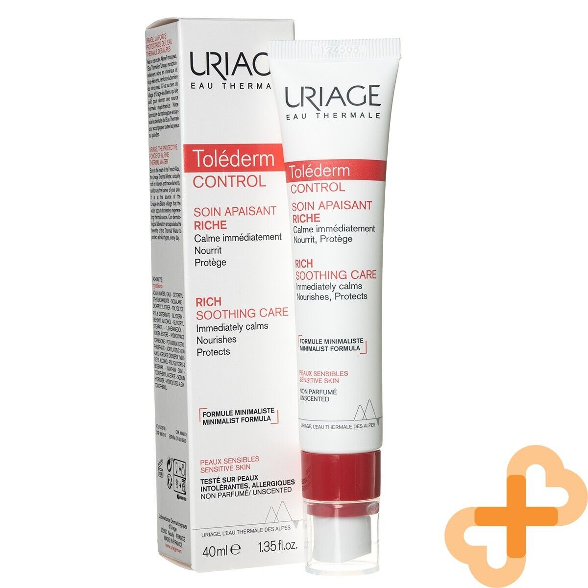URIAGE TOLEDERM Nourishing Soothing Calming Face Cream 40ml Sensiti Uriage buy supplements canada