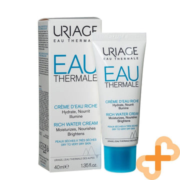 Uriage Eau Thermale Face Cream Moisturizes Brightens Replumps Nourishe Uriage buy supplements canada