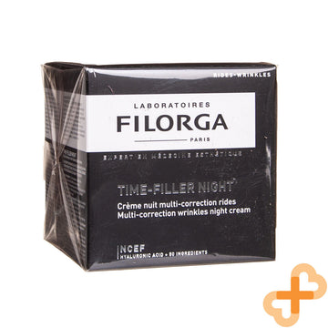 Filorga Time Filler Anti-Wrinkles Anti-Ageing Plumping Night Cream 50ml Filorga buy supplements canada
