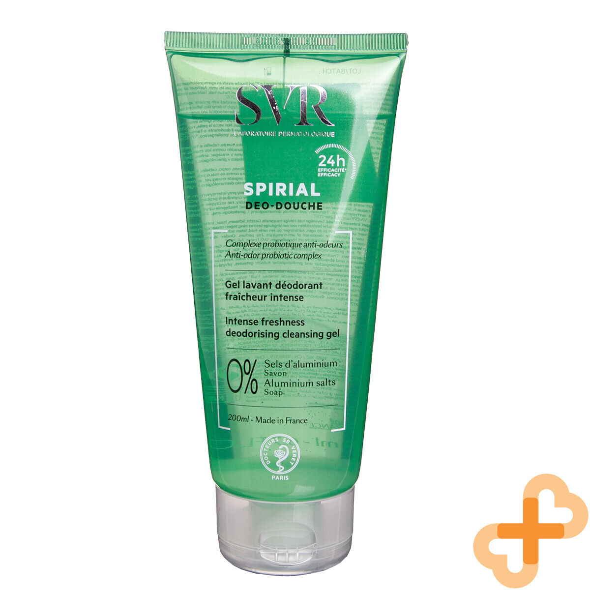 SVR Spirial Deo-Douche Deodorizing Cleansing Gel 200ml Sensitive Skin ‎SVR buy supplements canada