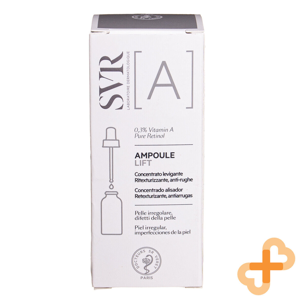 SVR Ampoule Lift A Anti-Wrinkle Ant-Ageing Texture Firming Hydrating 30ml SVR Laboratoires buy supplements canada